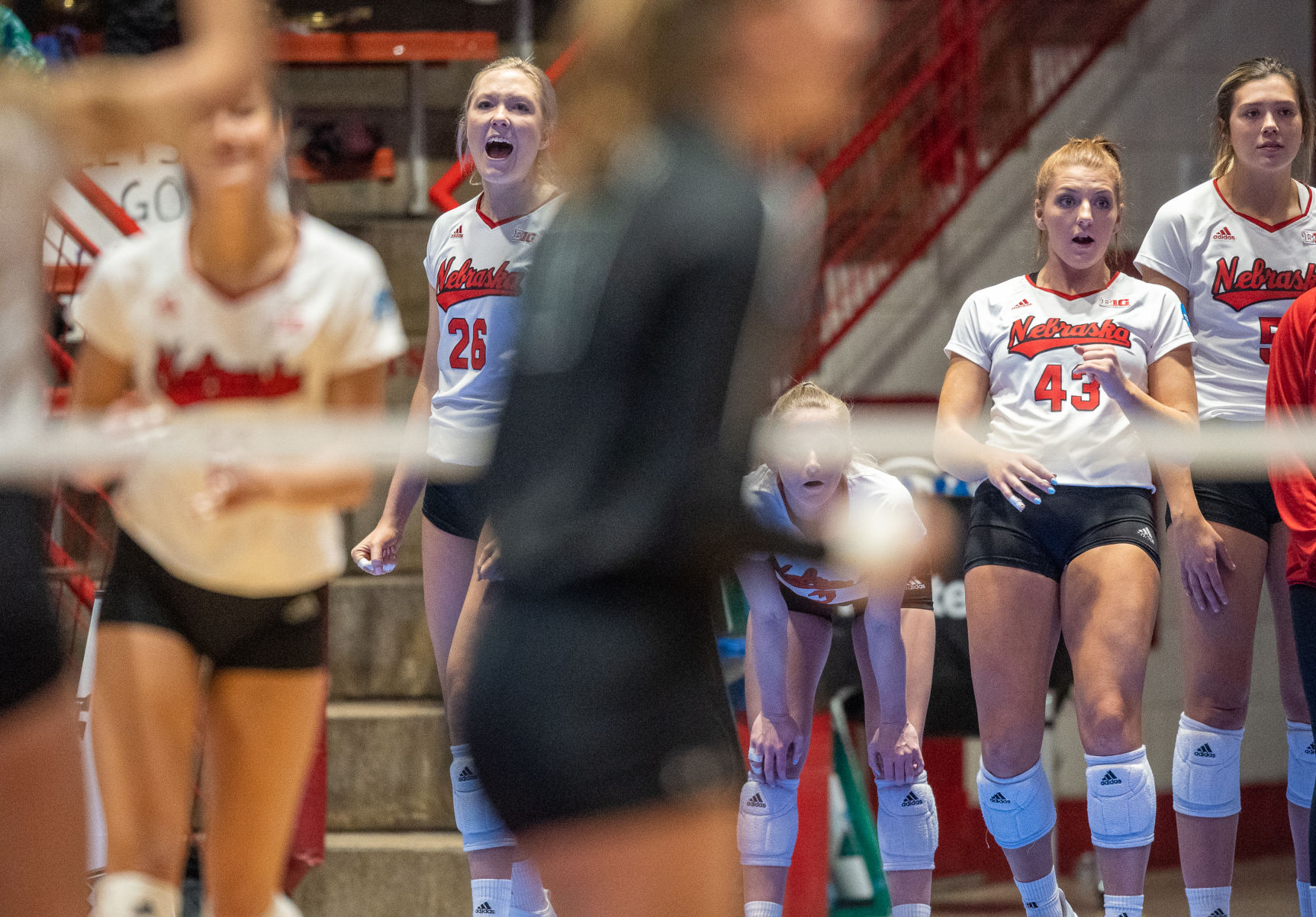 Nebraska Volleyball vs. Hawaii Photo No. 9